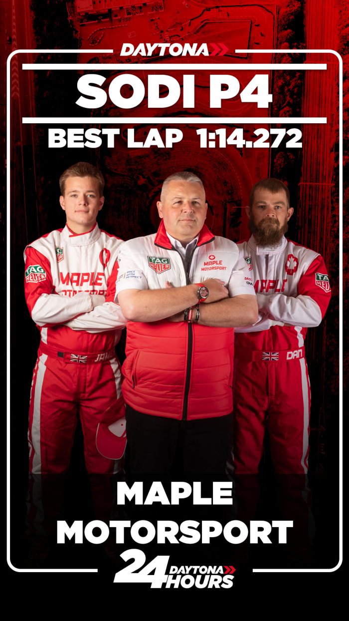 Maple Motorsport P4