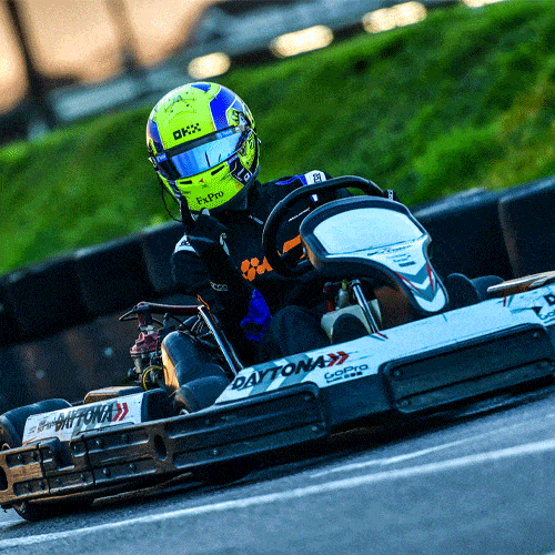 Mclaren LandoNorris SandownPark GoKarting 1 1