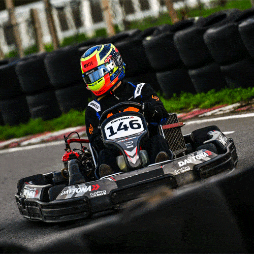 Mclaren OscarPiastri SandownPark GoKarting 1