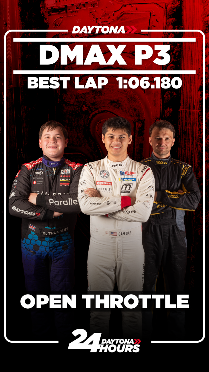 Open Throttle P3