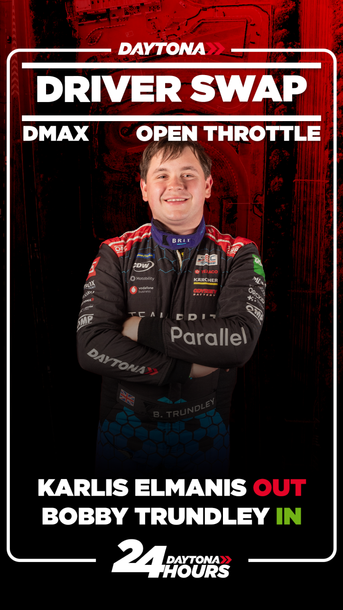 Trundley Driver Change