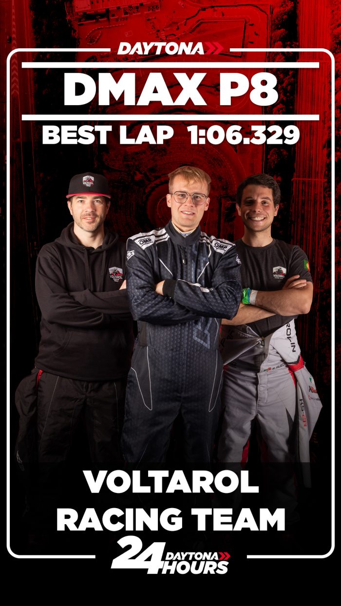 Voltarol Racing P8