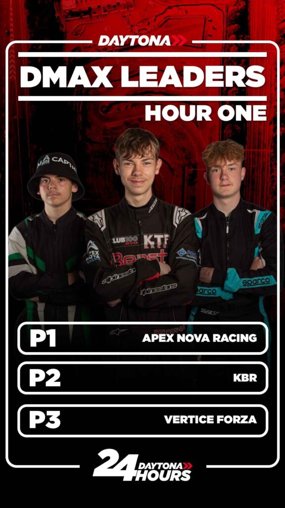 DMAX LEADERS HOUR ONE