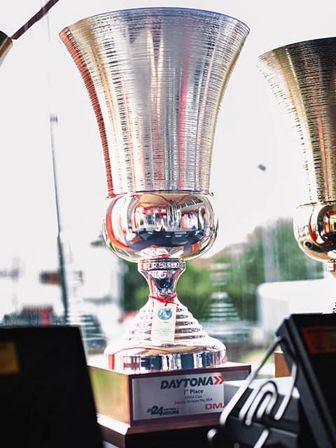 Italian made trophies
