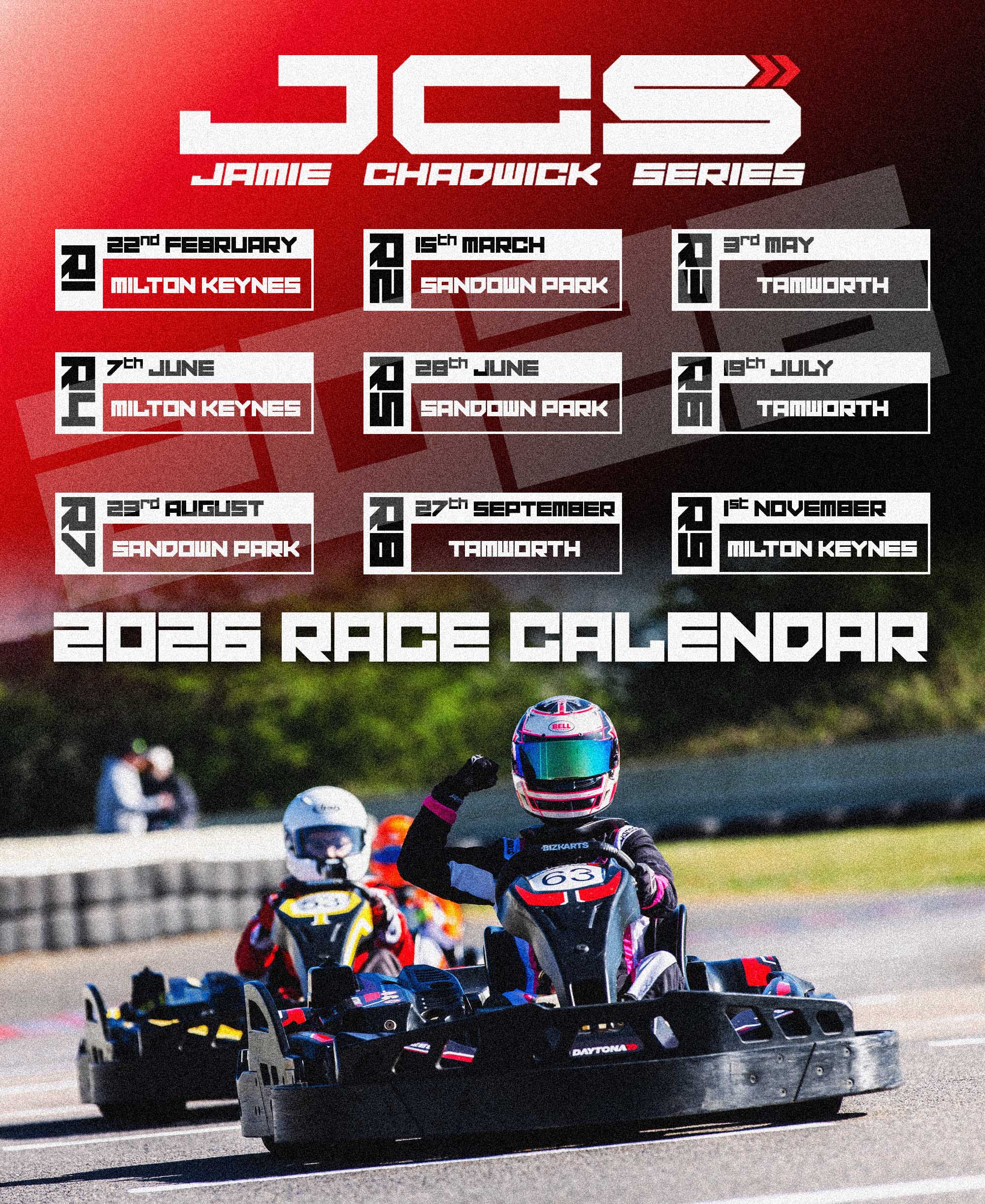 JCS Calendar 2026