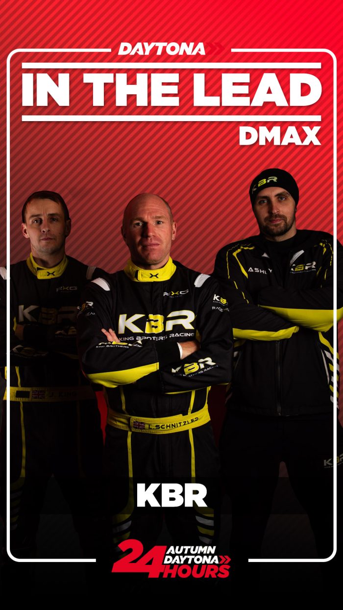 KBR In the Lead DMAX