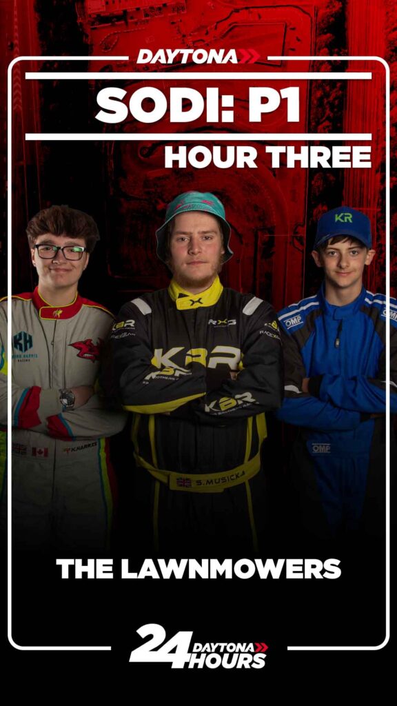 LAWNMOWERS P1 HR3