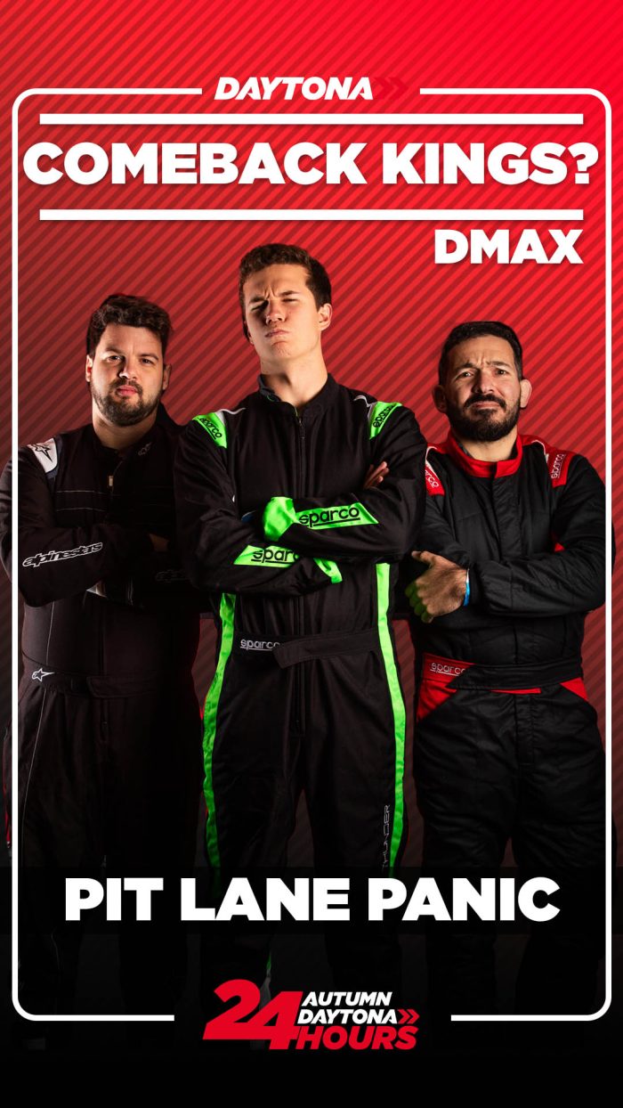 Pit Lane Comeback DMAX comeback Kings