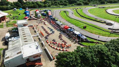 Pitlane Briefing Drone 4