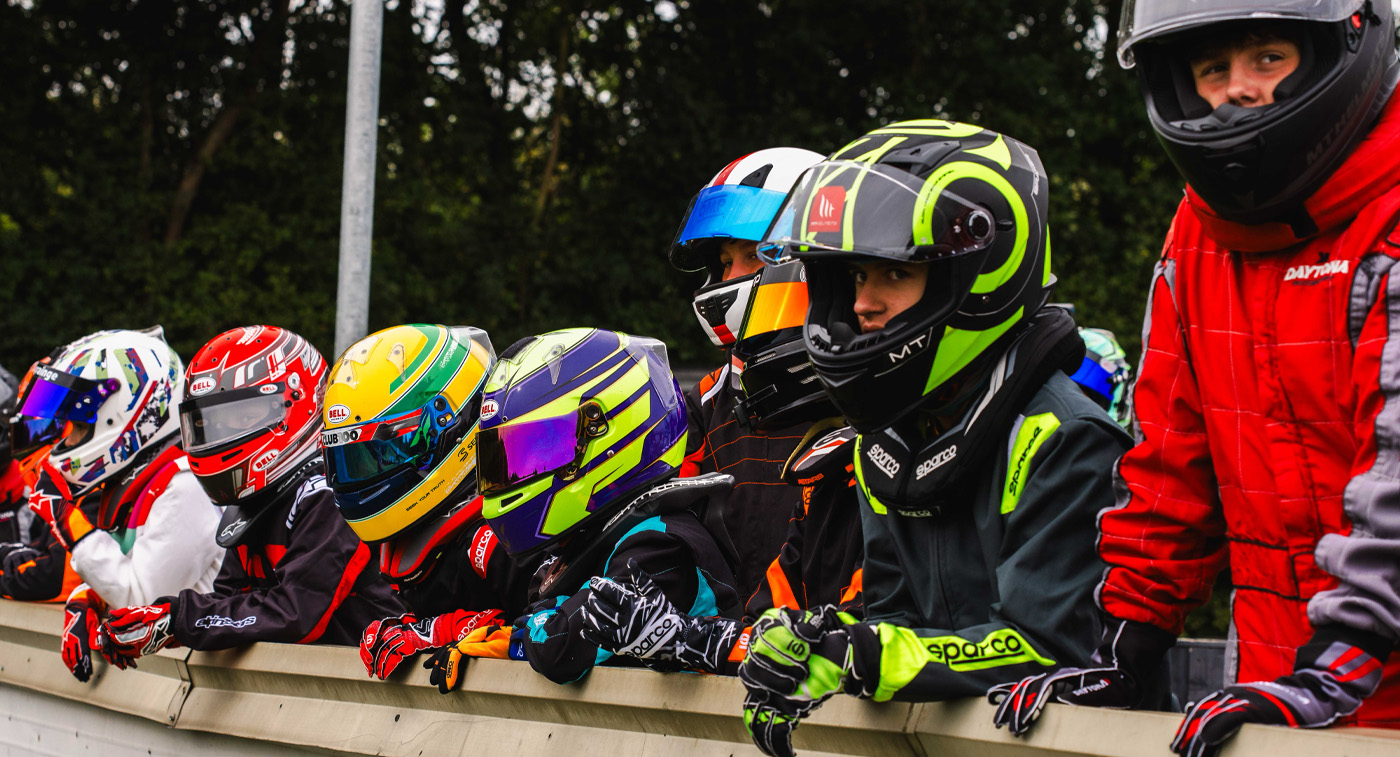 Race School Slider