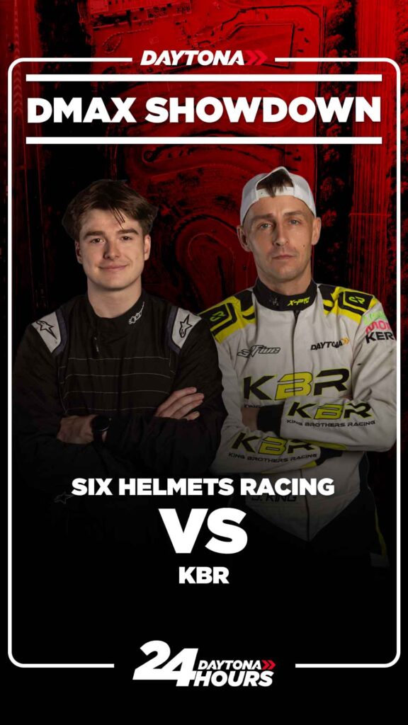 SIX HELMETS VS KBR SHOWDOWN DMAX