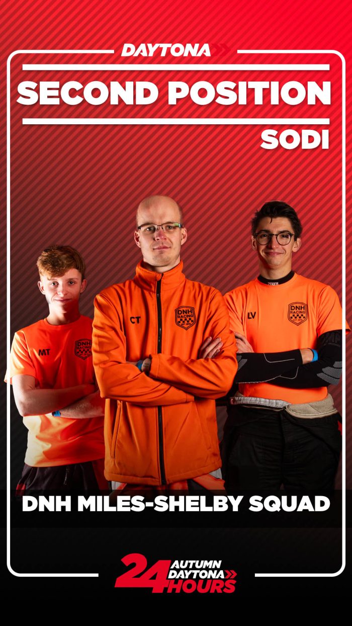 SODI DNH Miles Second Position