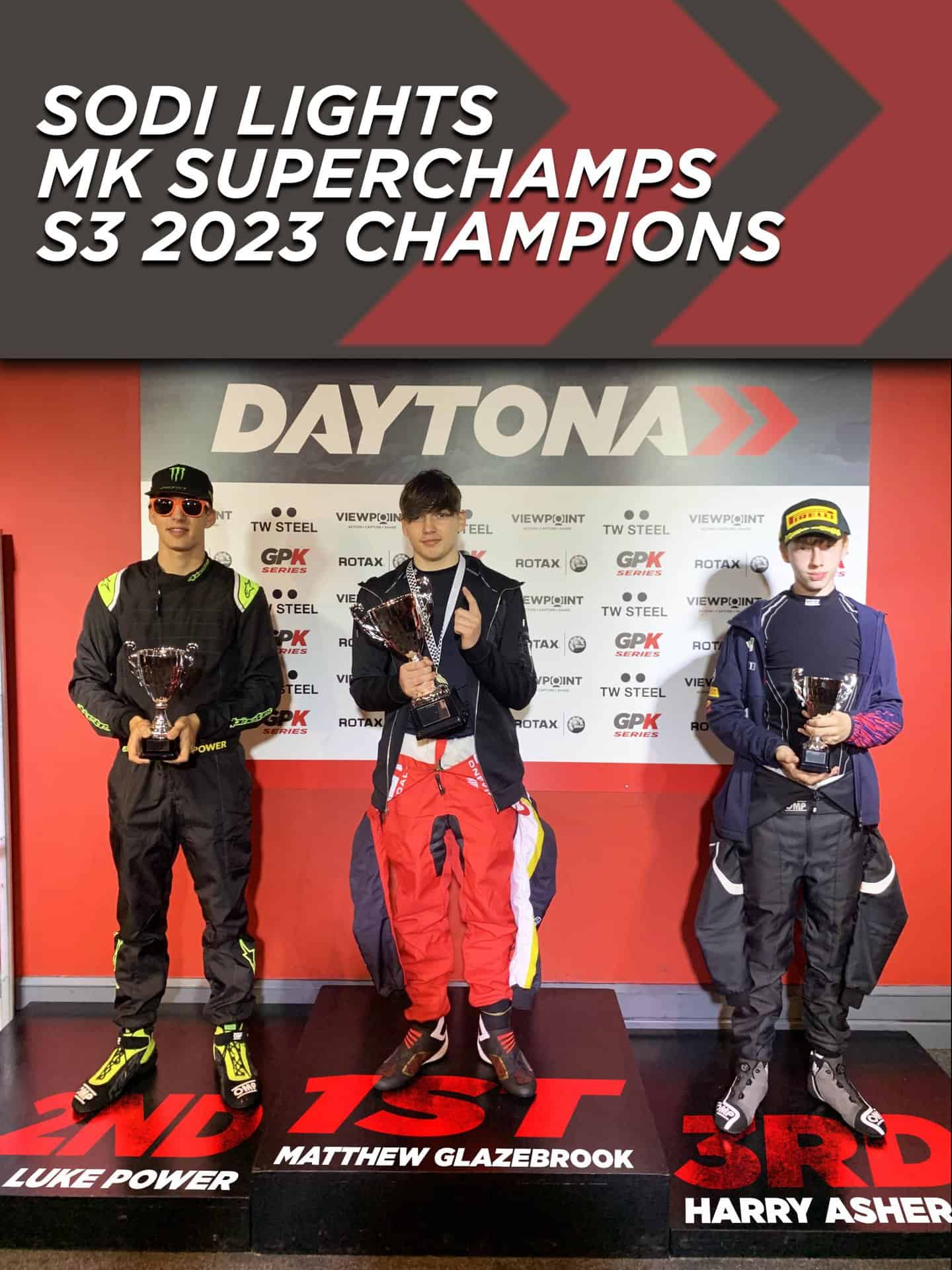 SODI Lights Podium