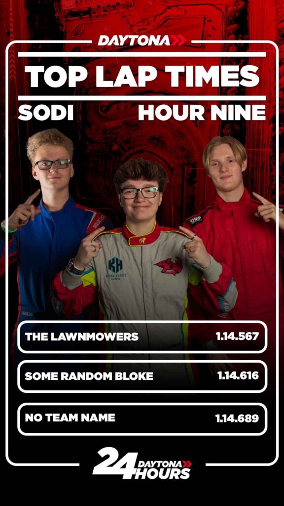 TOP TIMES SODI HR 9