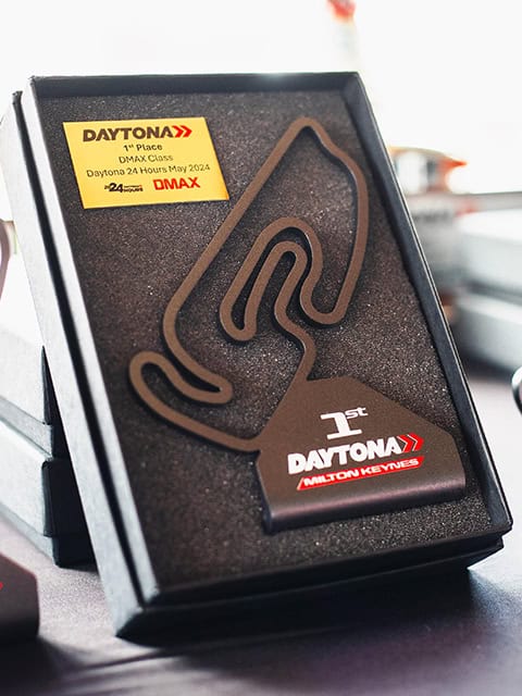 Track map individual trophies