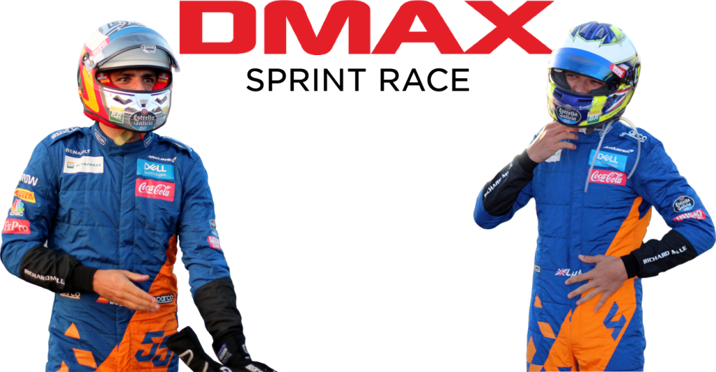 dmax sprint race image