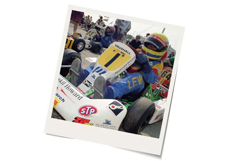 young lewis hamilton image